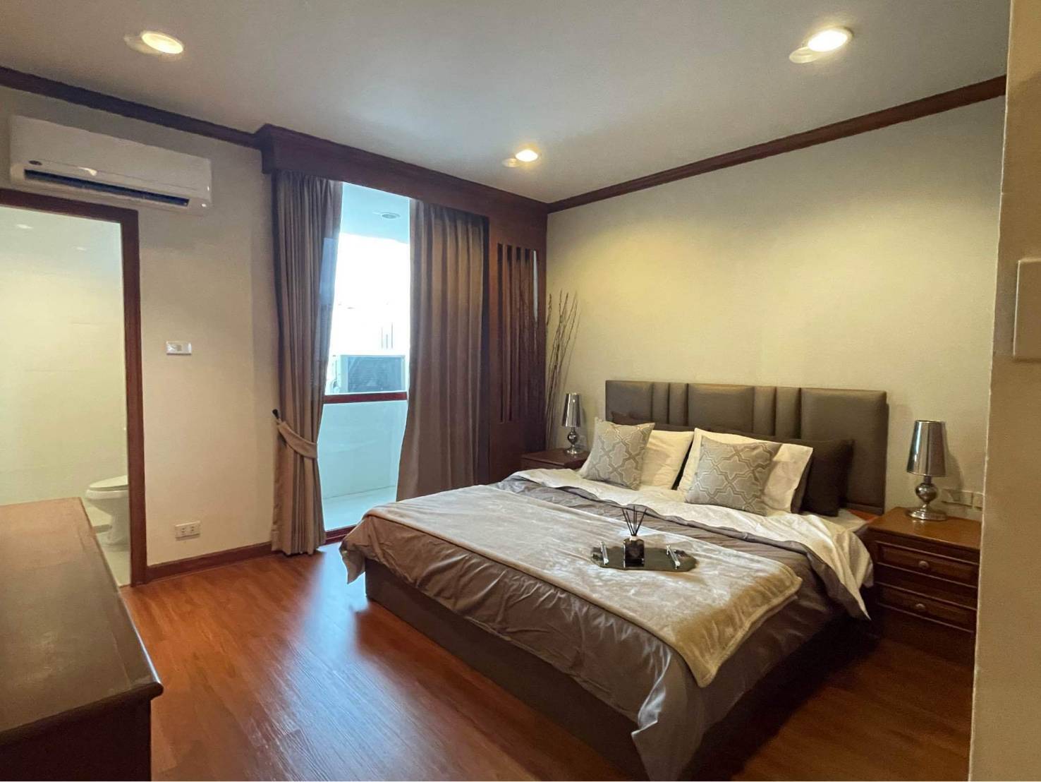 [SI-63] Sribumpen Condo Home (ศรีบำเพ็ญ คอนโด โฮม) : คอนโดมิเนียมให้เช่า 2 ห้องนอน ใกล้ศาลาแดง นัดชมได้เลยวันนี้