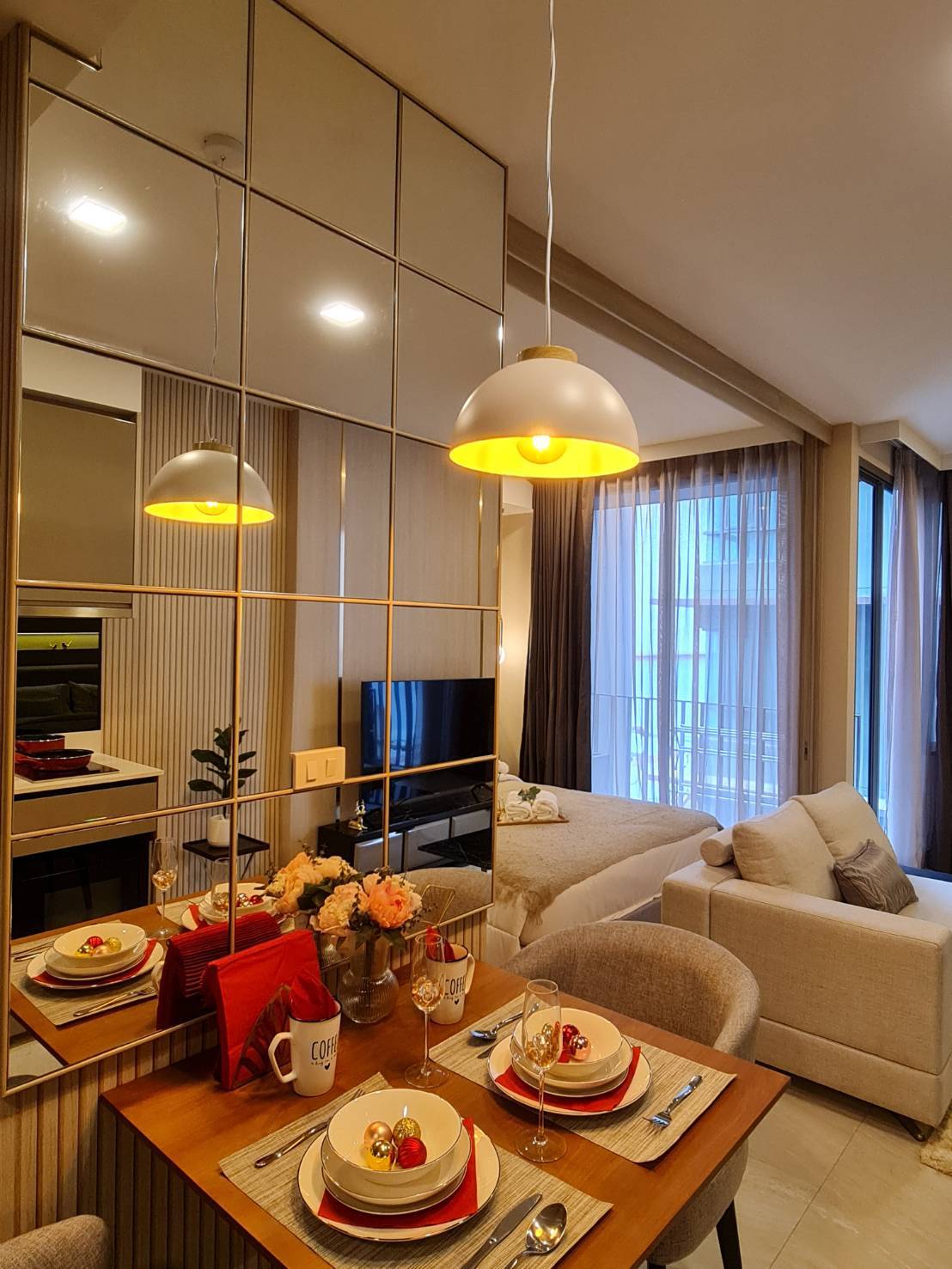 [SUA-213] Fynn Sukhumvit 31 (ฟินน์ สุขุมวิท 31) : คอนโดมิเนียมให้เช่า 1 ห้องนอน ใกล้อโศก คอนโดดี ทำเลได้ ส่วนกลางจัดเต็ม