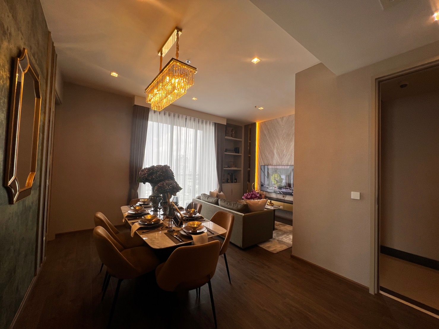 [PH-99] The Address Siam-Ratchathewi (ดิ แอดเดรส สยาม-ราชเทวี) : ขายคอนโดมิเนียม 1 ห้องนอน ใกล้ราชเทวี ขายคอนโด ด่วน นัดดูห้องได้เลย วันนี้