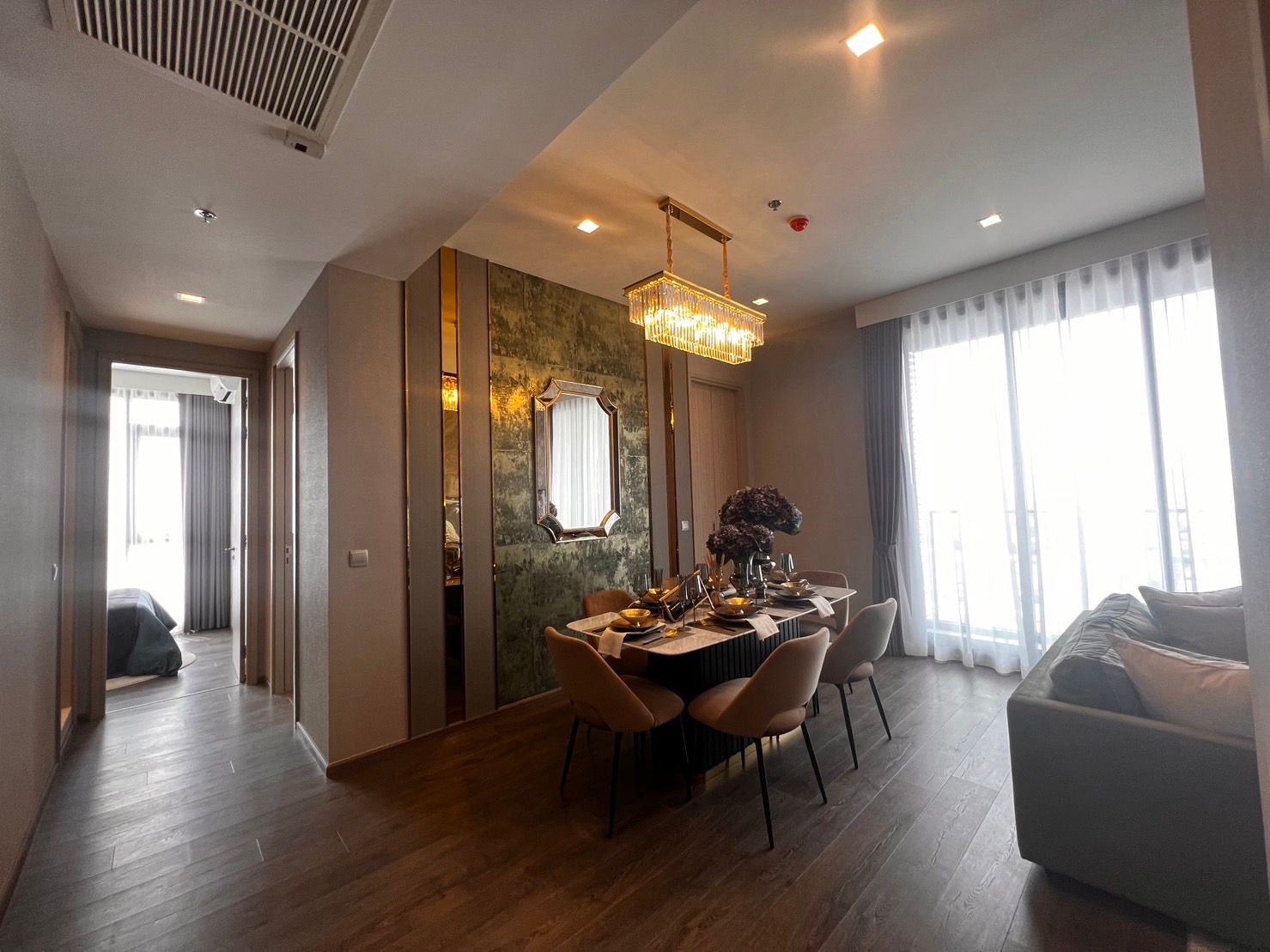 [PH-99] The Address Siam-Ratchathewi (ดิ แอดเดรส สยาม-ราชเทวี) : ขายคอนโดมิเนียม 1 ห้องนอน ใกล้ราชเทวี ขายคอนโด ด่วน นัดดูห้องได้เลย วันนี้