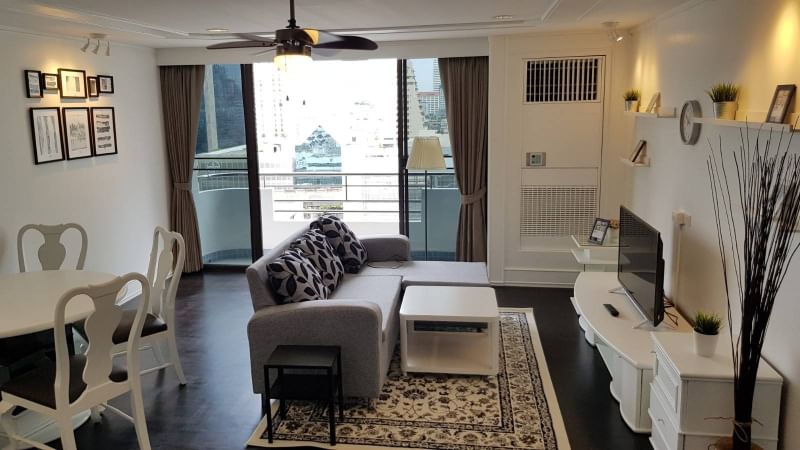 [CHC-506] Mini House Apartment (มินิ เฮ้าส์ อพาร์ทเม้นท์) : คอนโดมิเนียมให้เช่า 2 ห้องนอน ใกล้เซนต์หลุยส์ ทำเลดีมาก ห้องพร้อมอยู่