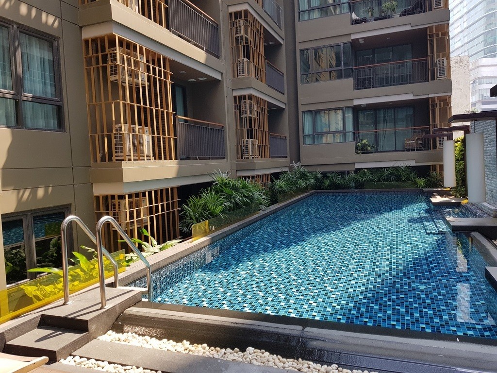 [RA-1621] Mirage Sukhumvit 27 (มิราจ สุขุมวิท 27) : ขายคอนโดมิเนียม 1 ห้องนอน ใกล้อโศก คอนโดน่าลงทุน