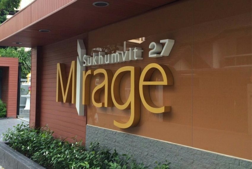 [RA-1621] Mirage Sukhumvit 27 (มิราจ สุขุมวิท 27) : ขายคอนโดมิเนียม 1 ห้องนอน ใกล้อโศก คอนโดน่าลงทุน