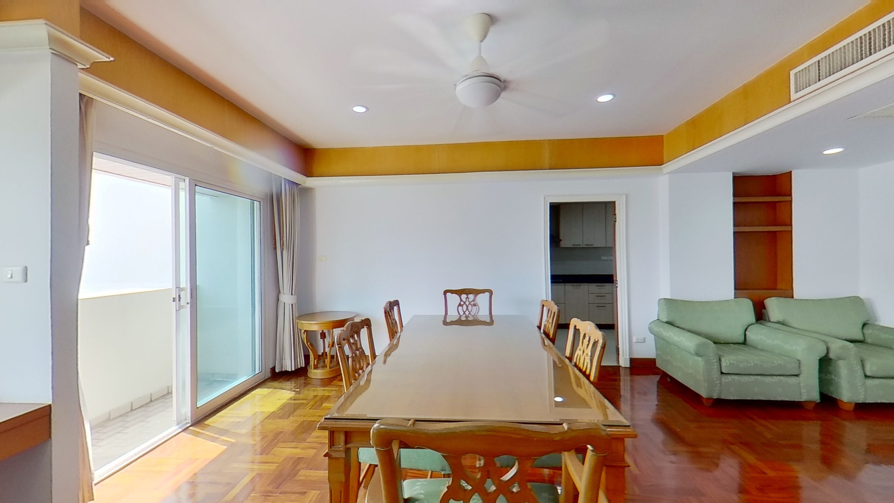[SUN-205] Chaidee Mansion (ใจดี แมนชั่น) : คอนโดมิเนียมให้เช่า 2 ห้องนอน ใกล้นานา นัดชมได้เลยวันนี้