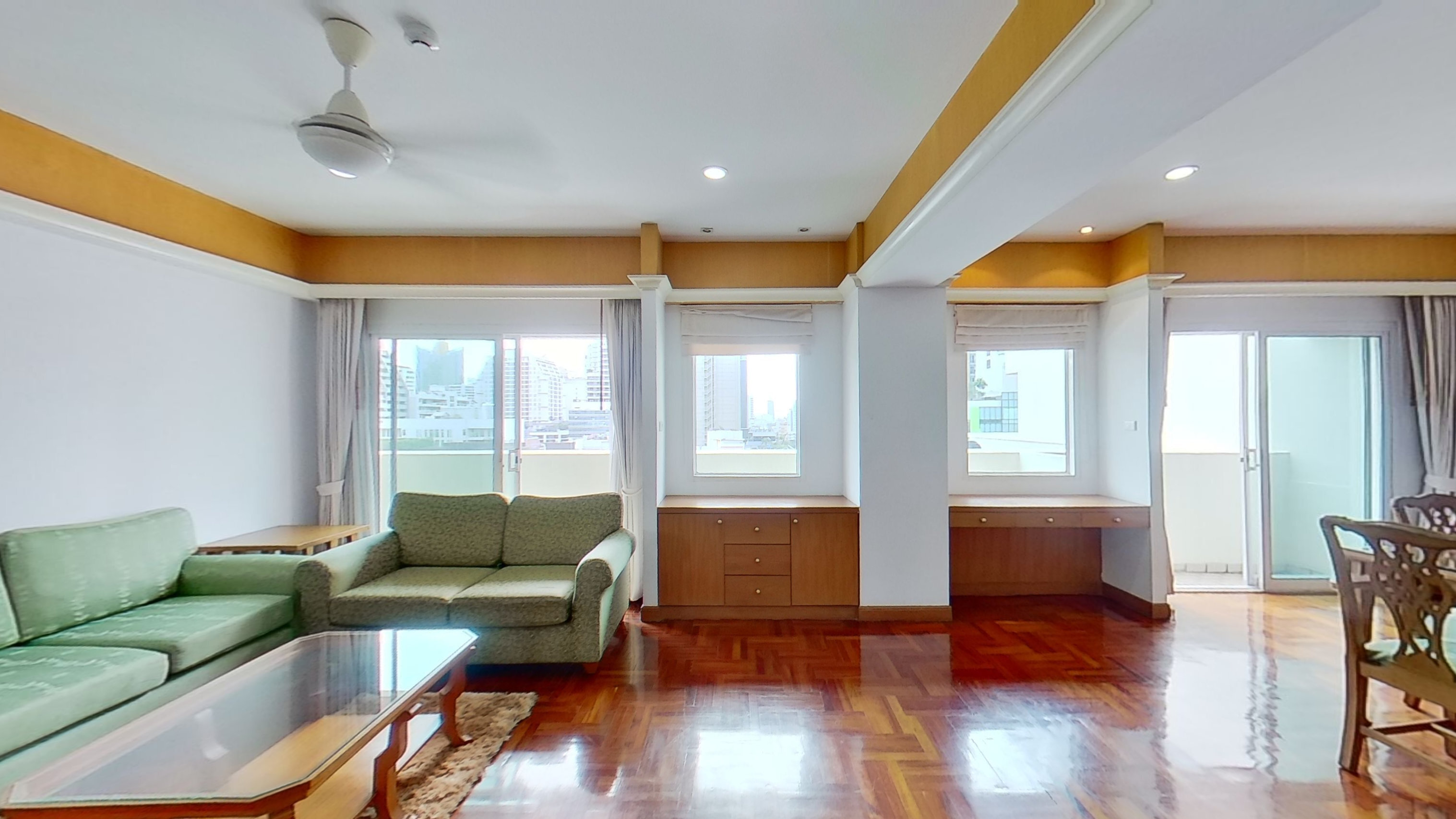 [SUN-205] Chaidee Mansion (ใจดี แมนชั่น) : คอนโดมิเนียมให้เช่า 2 ห้องนอน ใกล้นานา นัดชมได้เลยวันนี้