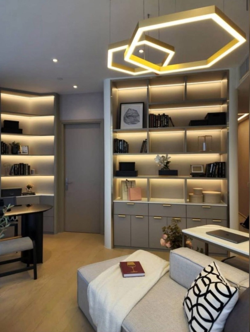 (ให้เช่า) ASHTON Asoke - Rama 9 (แอชตัน อโศก-พระราม 9) – คอนโดหรูใกล้ MRT พระราม 9 ห้องขนาดใหญ่ 2 ห้องนอน ทำเลดีเยี่ยม เดินทางสะดวก พร้อมสิ่งอำนวยความสะดวกครบครัน