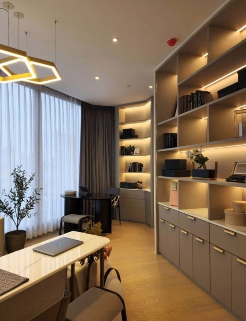 (ให้เช่า) ASHTON Asoke - Rama 9 (แอชตัน อโศก-พระราม 9) – คอนโดหรูใกล้ MRT พระราม 9 ห้องขนาดใหญ่ 2 ห้องนอน ทำเลดีเยี่ยม เดินทางสะดวก พร้อมสิ่งอำนวยความสะดวกครบครัน