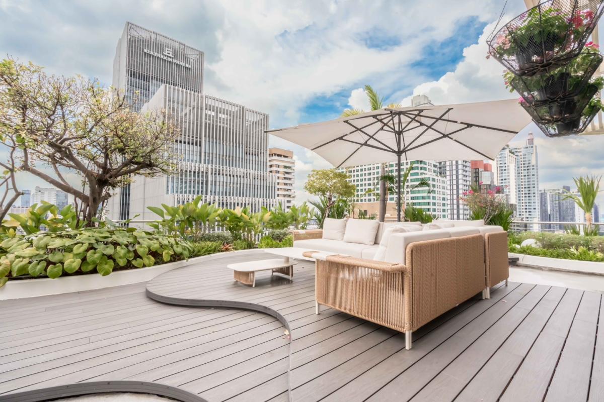 (ขาย) Supalai Premier Place Asoke (ศุภาลัย พรีเมียร์ เพลส อโศก) – ห้อง Rare Item 197 ตร.ม. พร้อมระเบียงส่วนตัวใหญ่ที่สุดในโครงการ วิว Skyline อโศก ชั้น 21