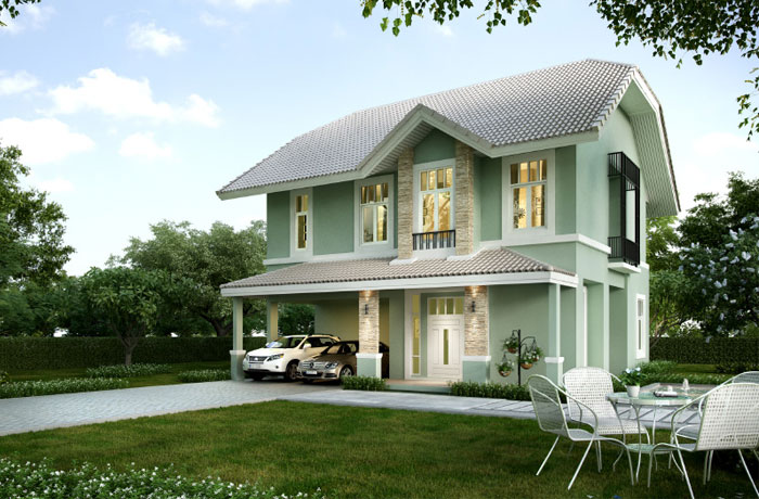 บ้านริมสวน-รามอินทรา